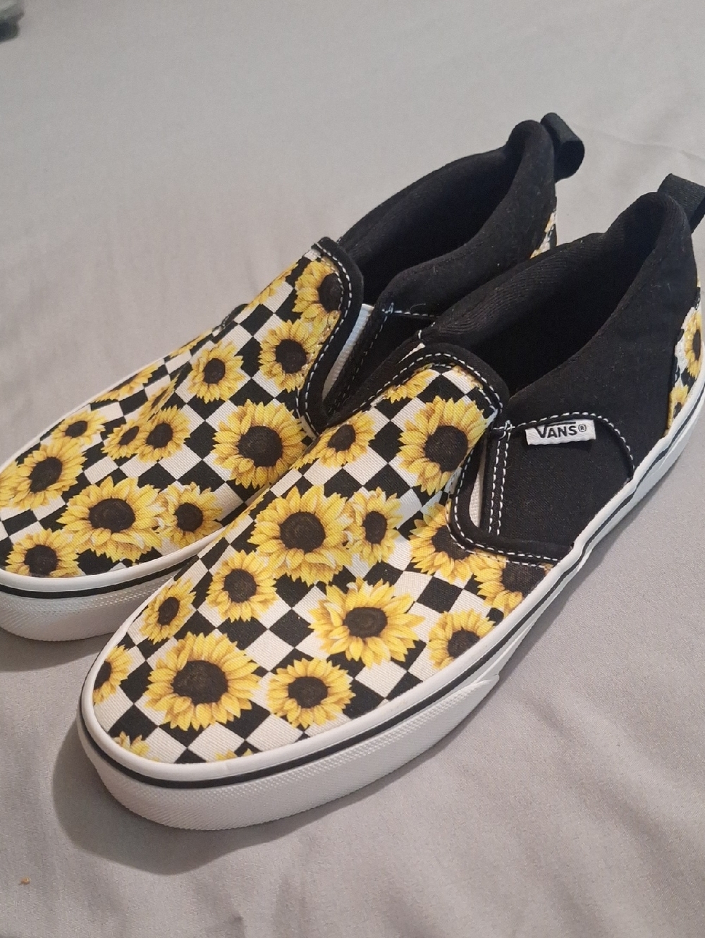 Womens VANS, Worn Once